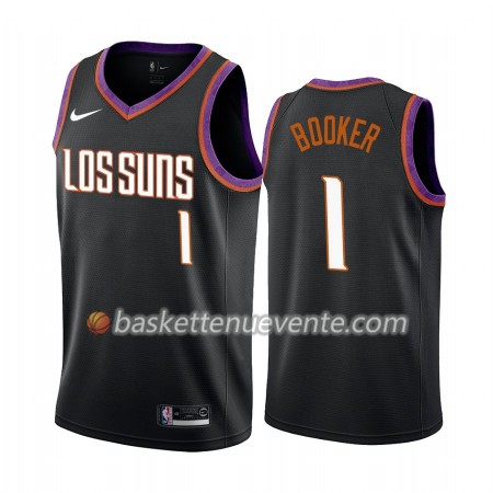 Maillot Basket Phoenix Suns Devin Booker 1 2019-20 Nike City Edition Swingman - Homme